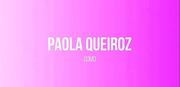  Valhallagirls apresenta Paola Queiroz como Lara Croft ( Tomb Raider )